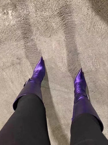 Die kniehohen Stiefel Devlin – mehrere Farben
