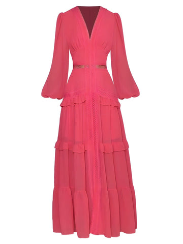 The Vida Long Sleeve Dress - Multiple Colors