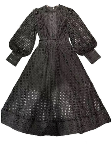 The Dreamweaver Long Sleeve Maxi Dress - Multiple Colors