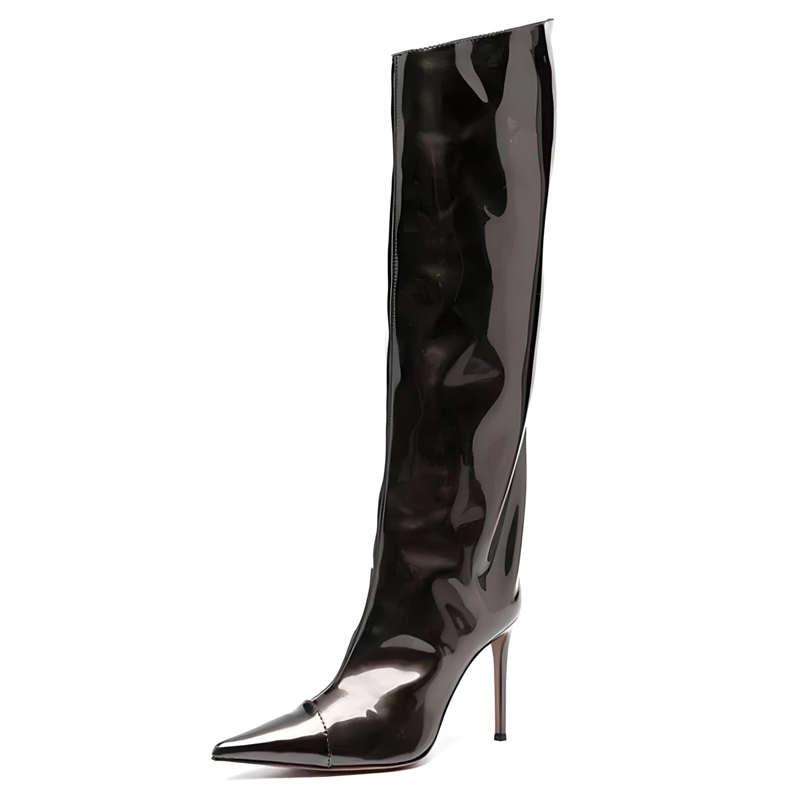 The Mirror Knee-High Boots - Multiple Colors