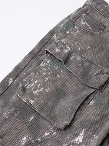 The Denver High Waist Oversized Camouflage Cargo Pants