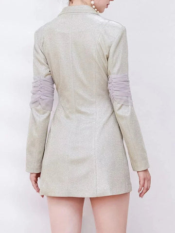 Le blazer à manches longues Nightingale