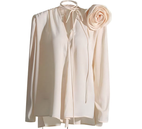 The Florina Long Sleeve Blouse