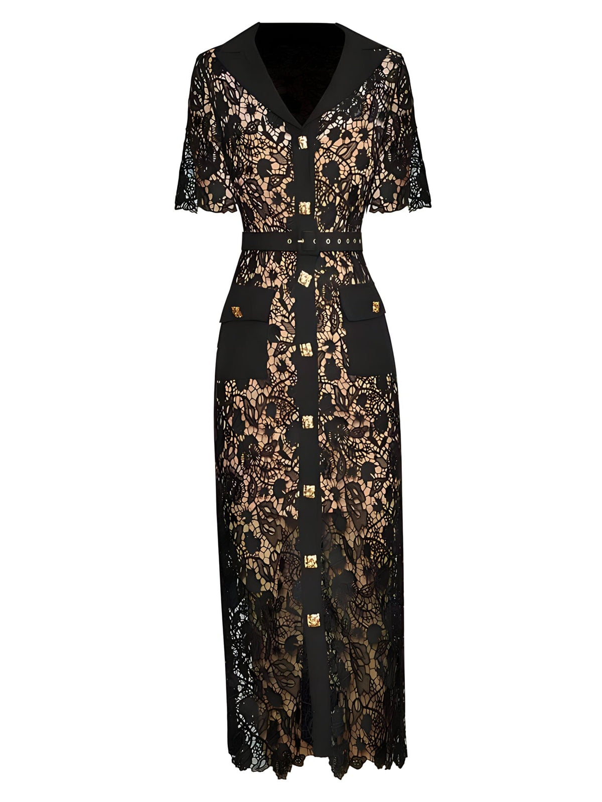 The Seraphina Short Sleeve Dress