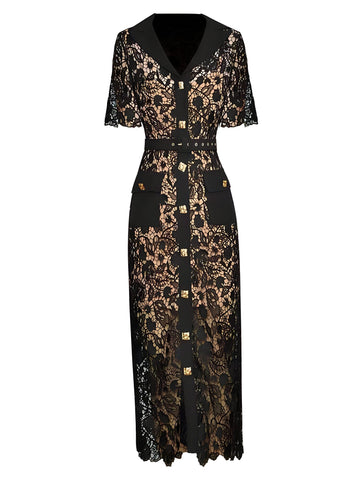The Seraphina Short Sleeve Dress