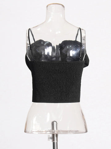 Flower Sexy Vest Top