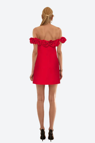 Mini Appliques Sexy Slimming Dresses For Strapless