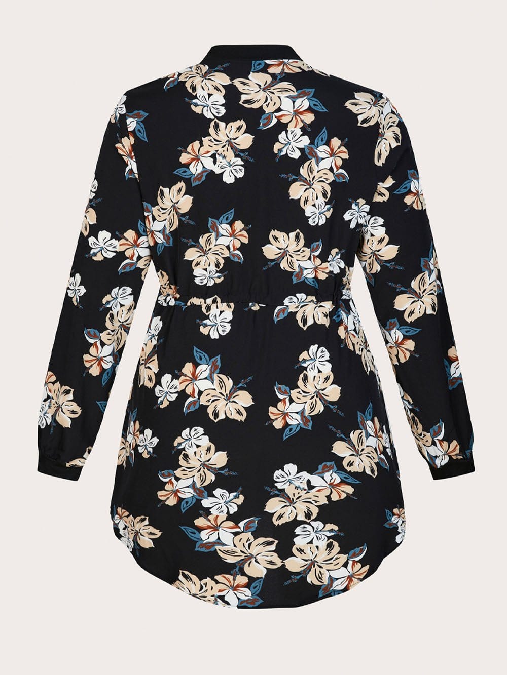 Alisa Trench Floral Jacket