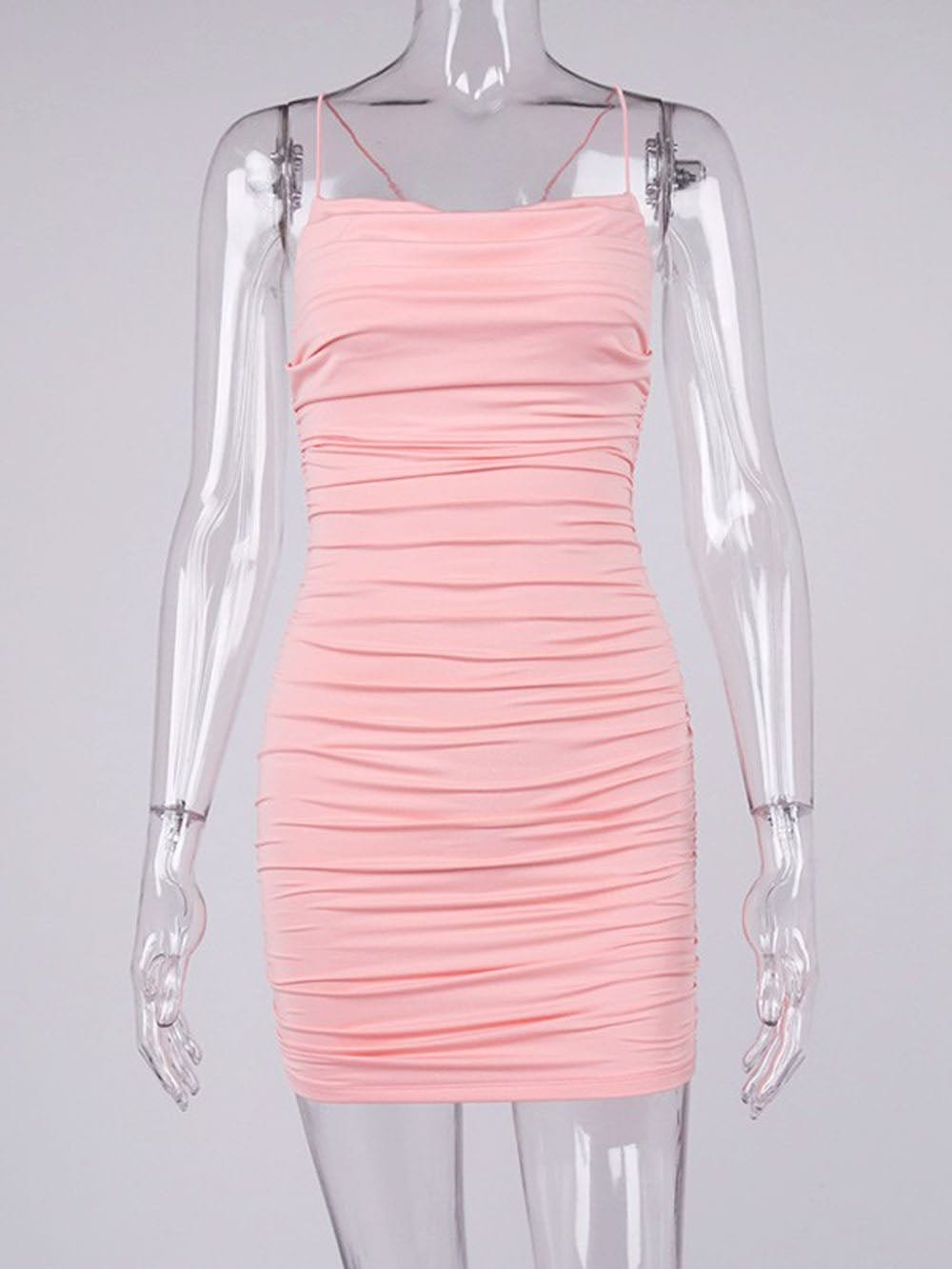 Aliza Sleeveless Mini Dress