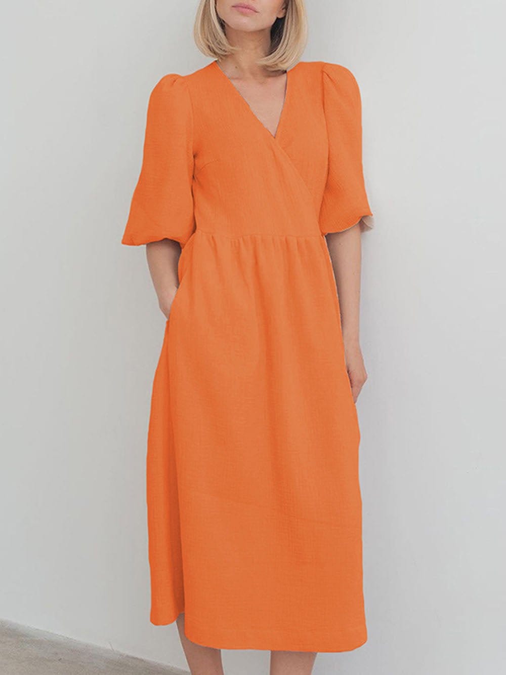 Amal Peyton Midi Dress