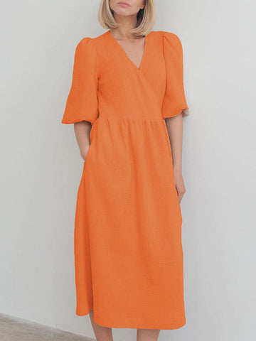 Amal Peyton Midi Dress