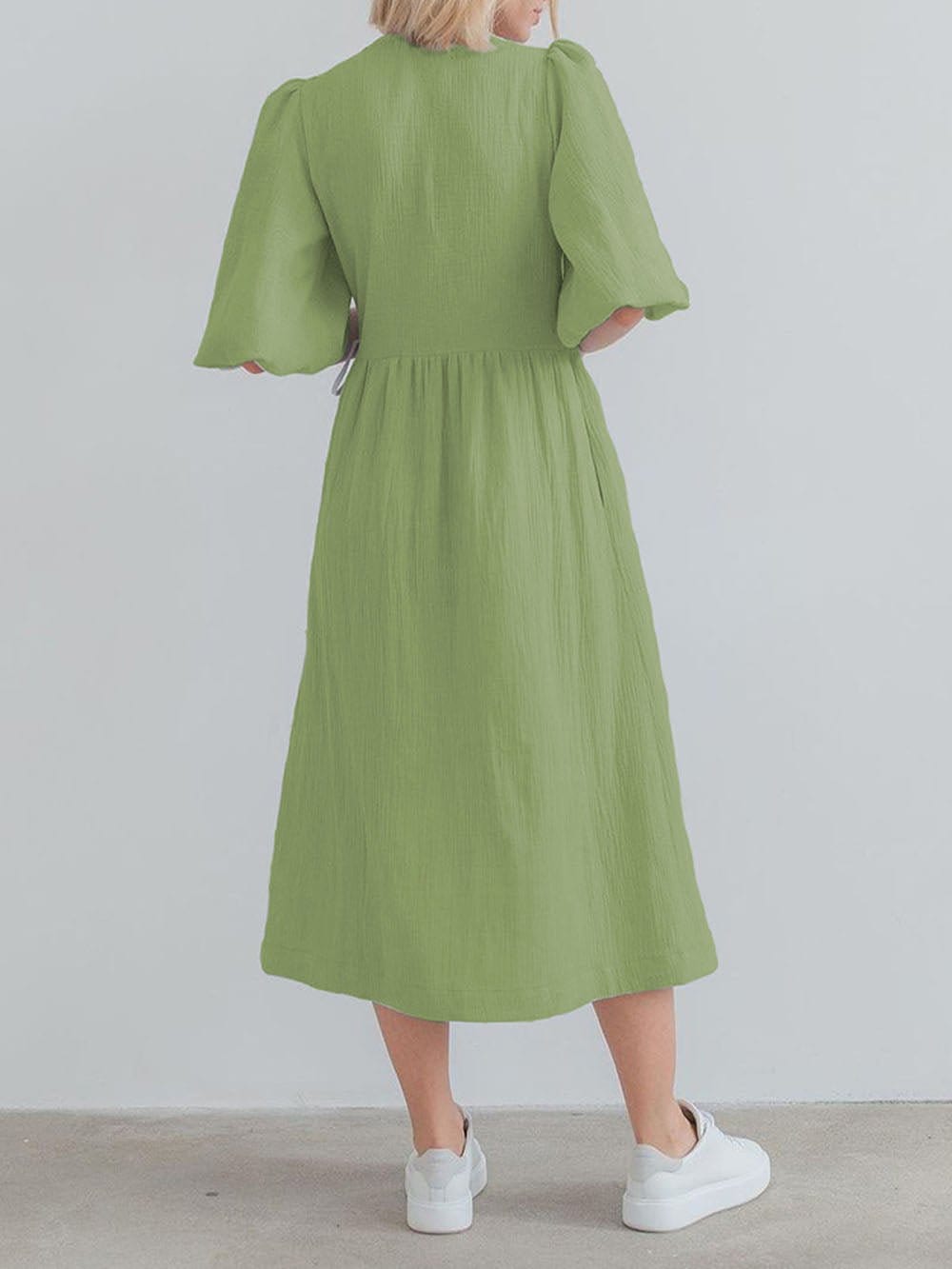 Amal Peyton Midi Dress