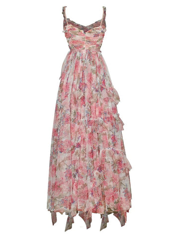 Amanda Floral Maxi Dress