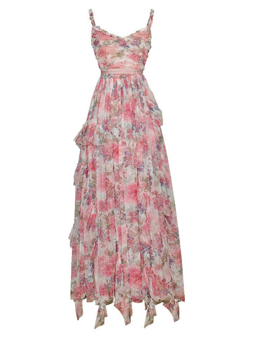 Amanda Floral Maxi Dress