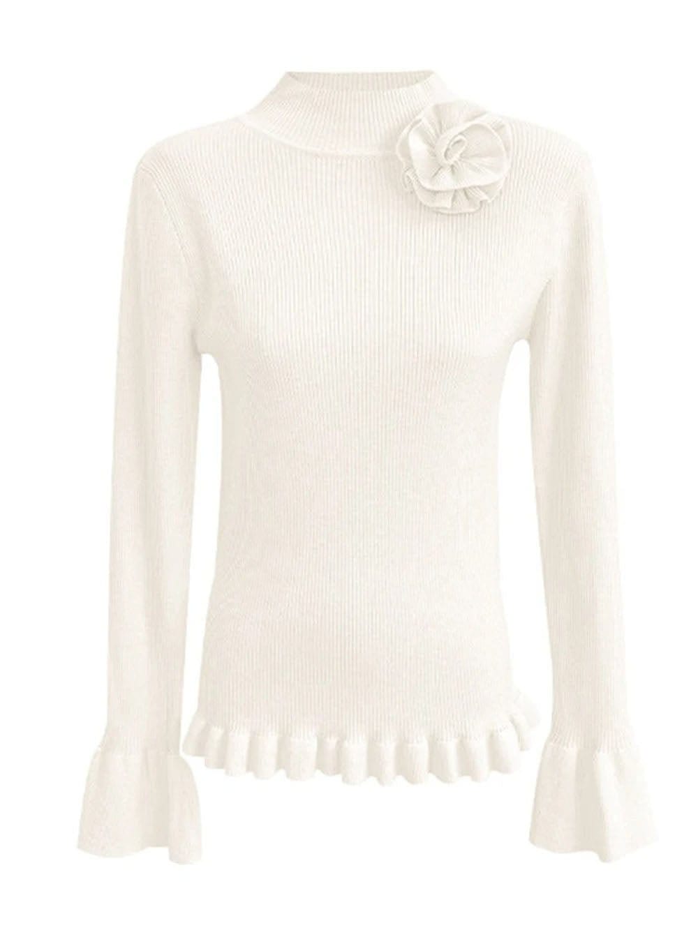 Annabelle Knitted Pullover Sweater