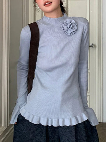 Annabelle Knitted Pullover Sweater