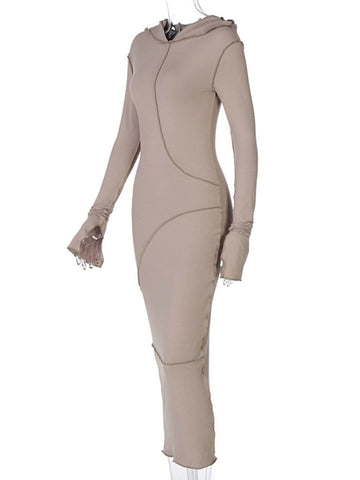 Artemis – Figurbetontes Maxikleid