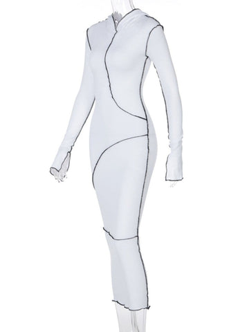 Artemis – Figurbetontes Maxikleid