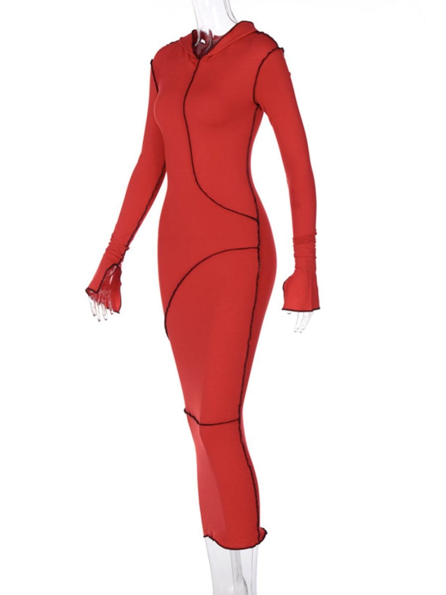 Artemis – Figurbetontes Maxikleid