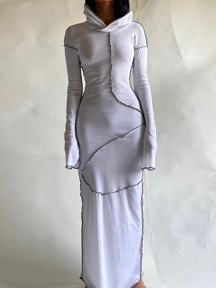 Robe longue moulante Artemis