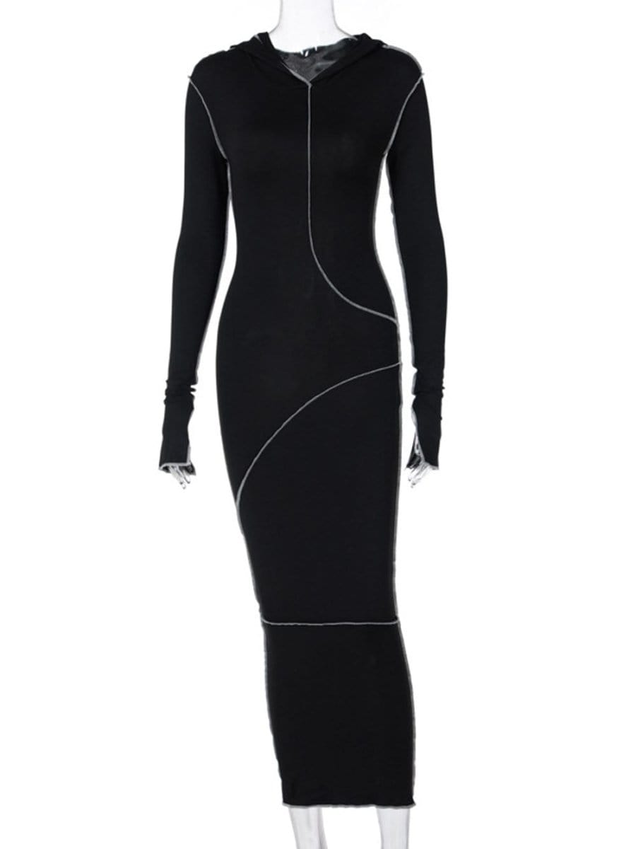 Artemis – Figurbetontes Maxikleid