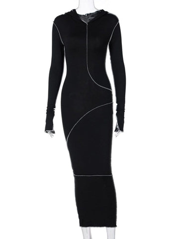 Robe longue moulante Artemis