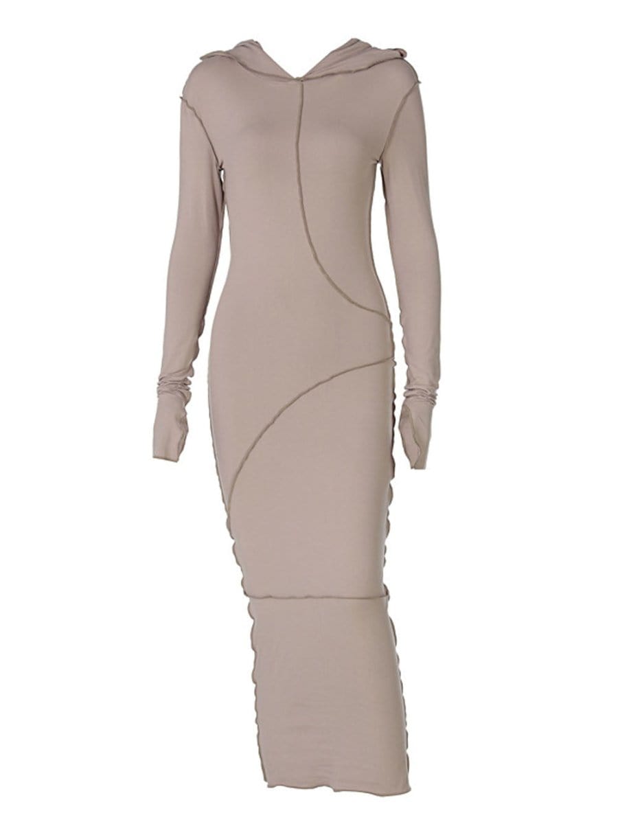 Artemis – Figurbetontes Maxikleid