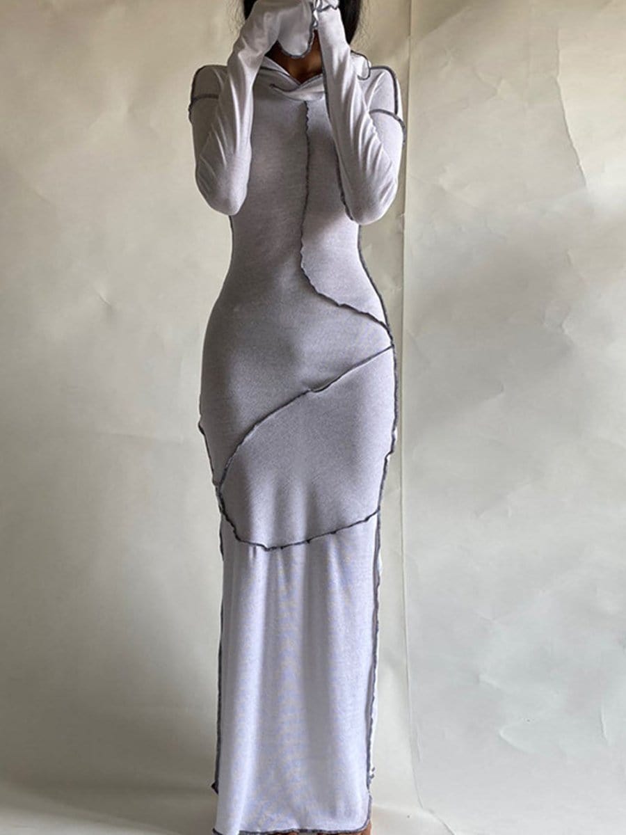 Artemis – Figurbetontes Maxikleid