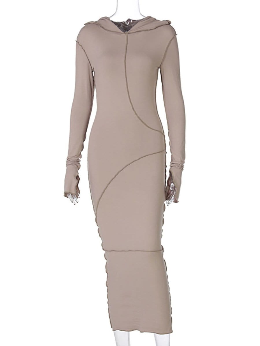 Artemis – Figurbetontes Maxikleid