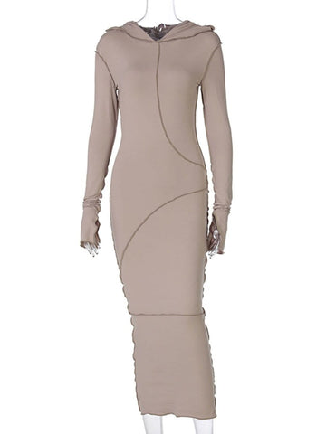 Robe longue moulante Artemis