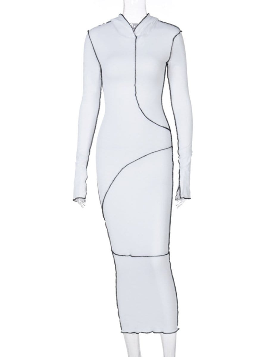 Artemis – Figurbetontes Maxikleid