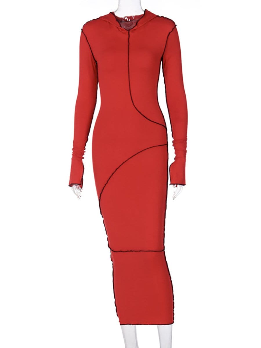 Artemis – Figurbetontes Maxikleid