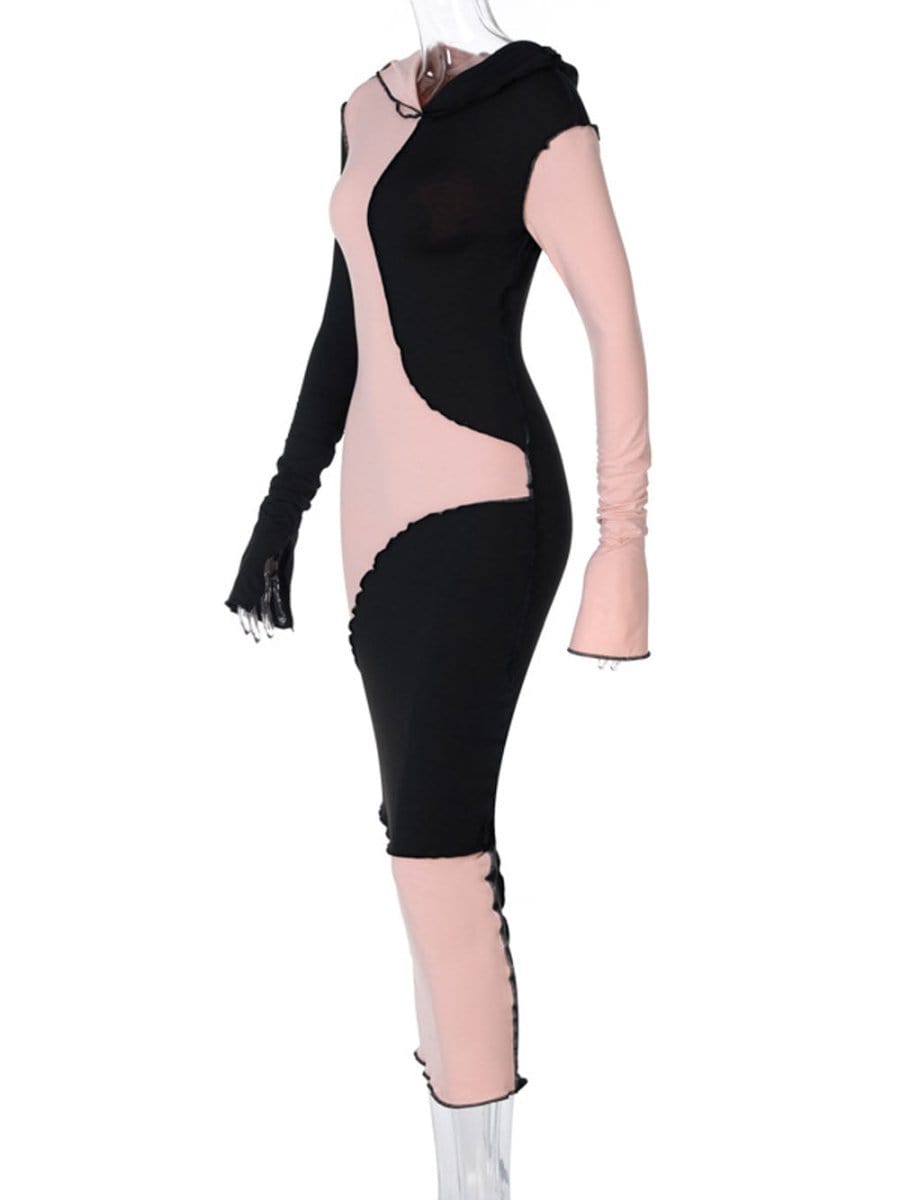 Artemis Bodycon Maxi Dress