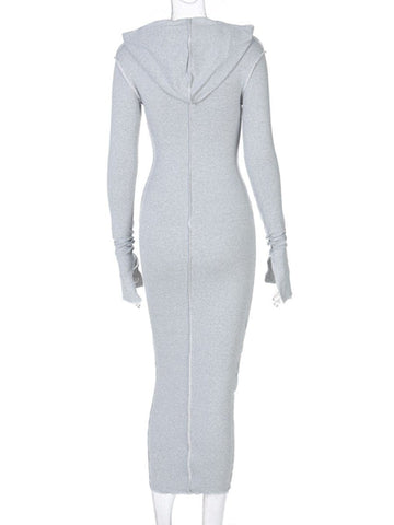 Artemis – Figurbetontes Maxikleid