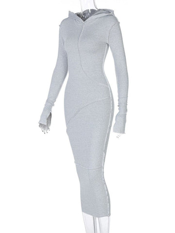 Robe longue moulante Artemis