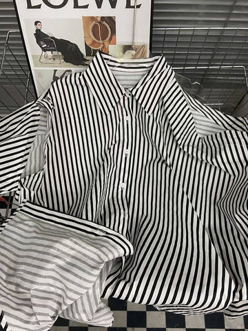 Two Piece Set Lapel Off Shoulder Long Sleeve