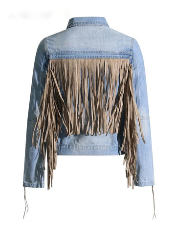 Bhavini Tassel Casual Jacket