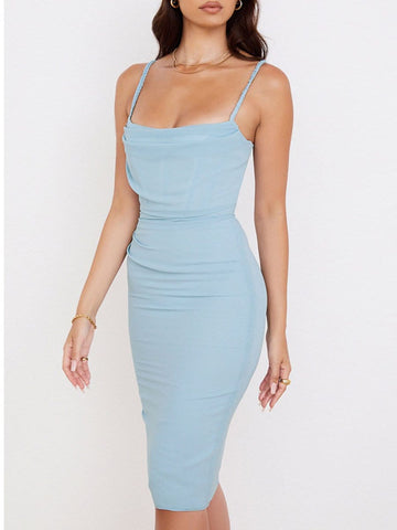 Blair Bodycon Midi Dress