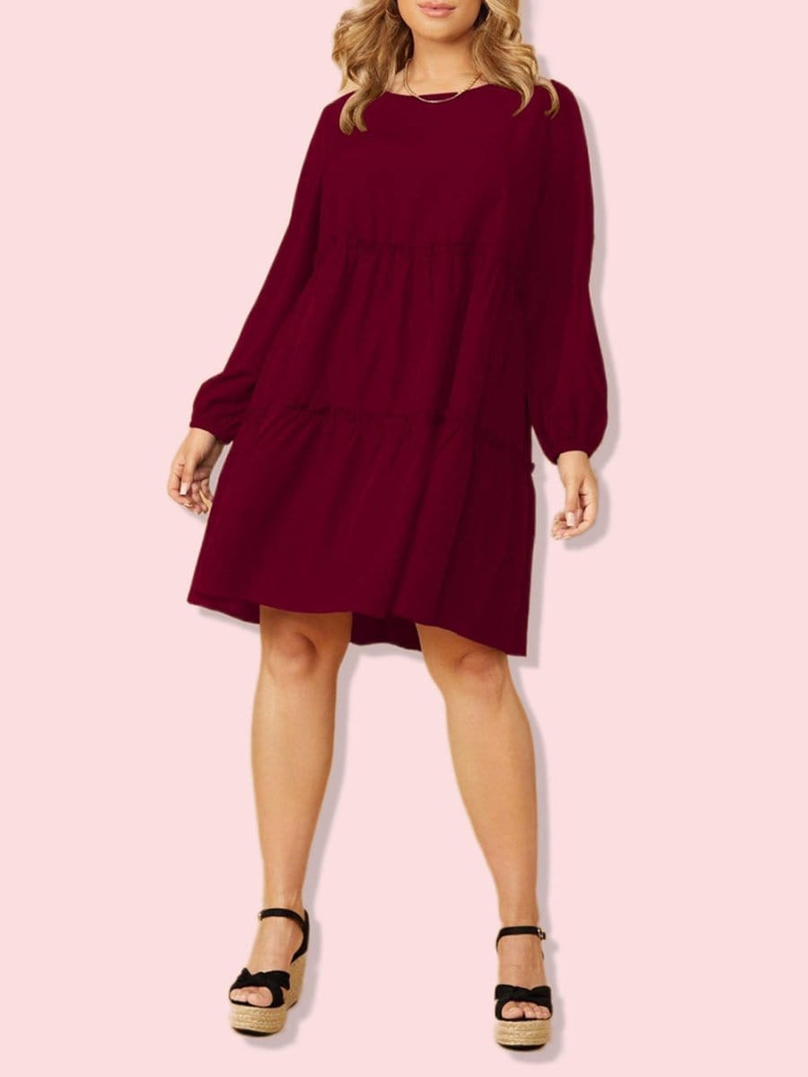 Calista Midi Tunic Dress