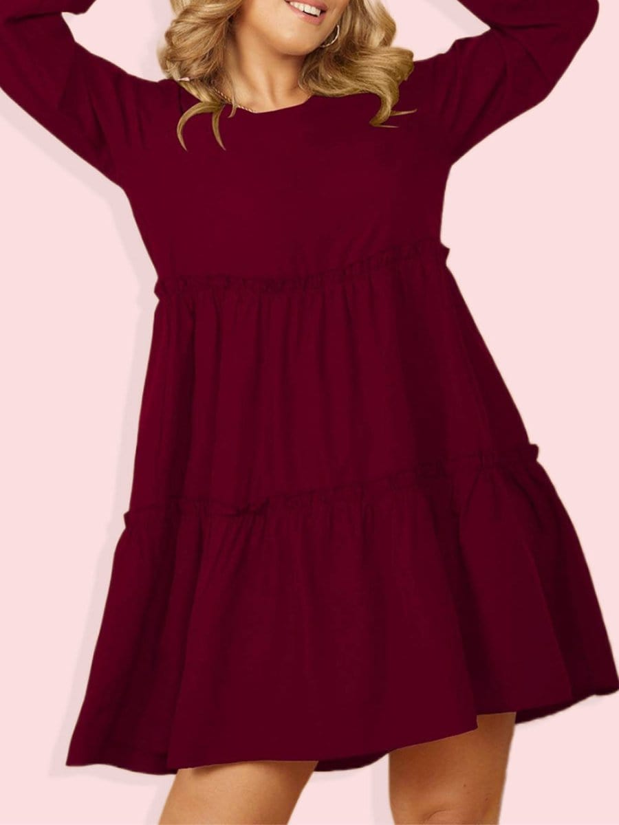 Calista Midi Tunic Dress