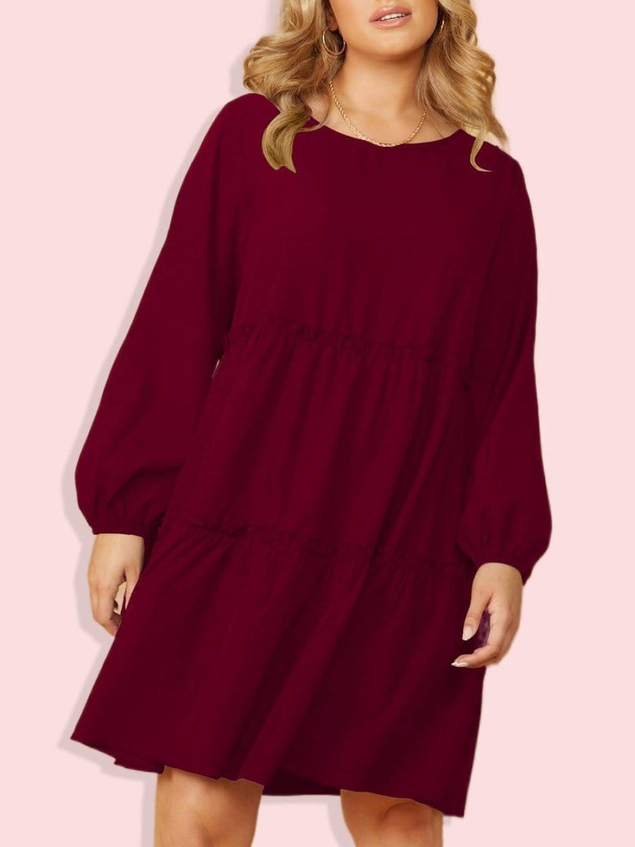 Calista Midi Tunic Dress