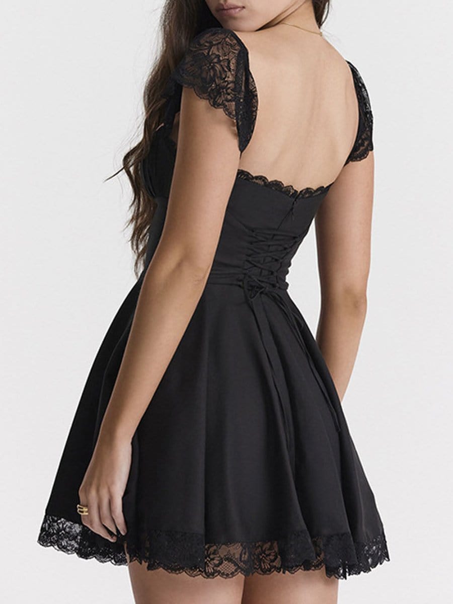 Chase Backless Mini Dress