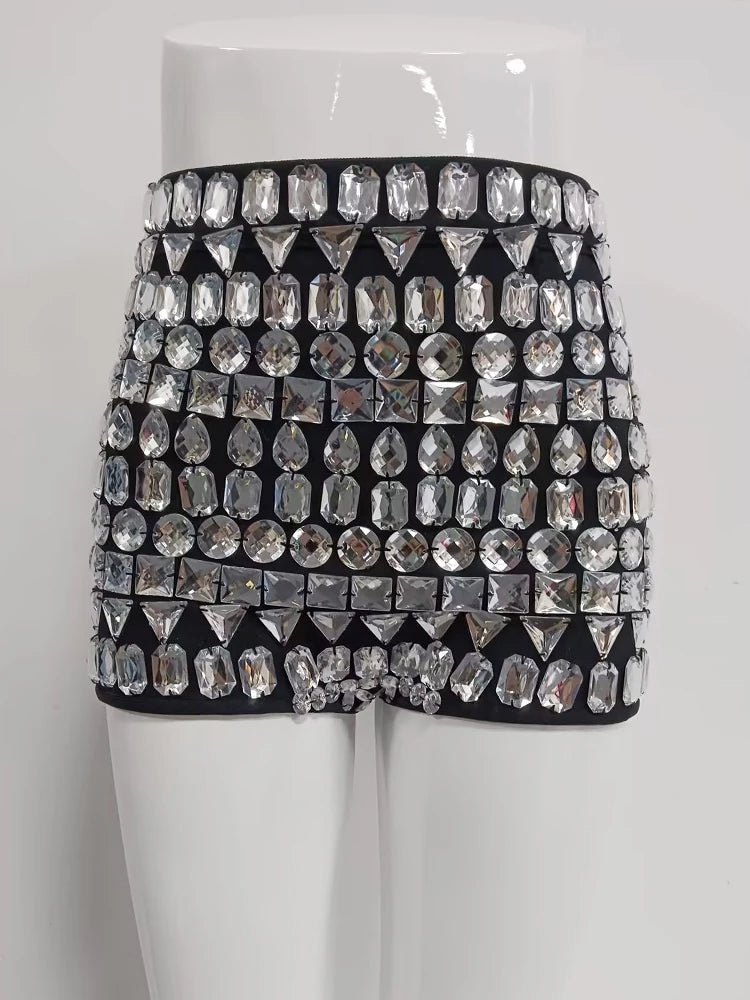 Diamonds Sexy Slimming Shorts