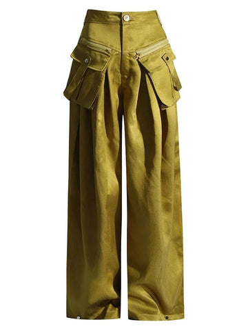 Dalia Casual Pocket Pant