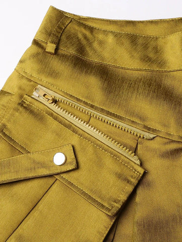 Dalia Casual Pocket Pant