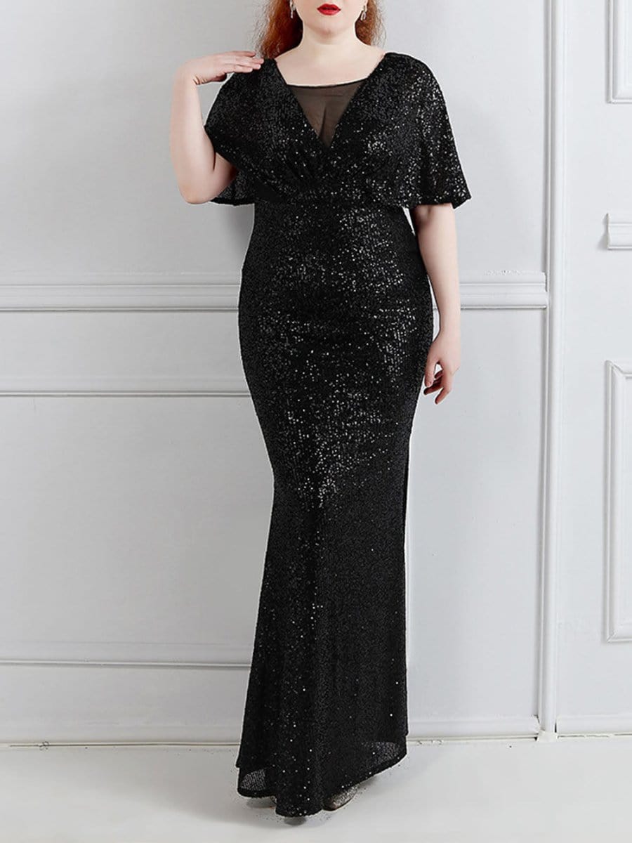 Delilah Sequin Maxi Dress