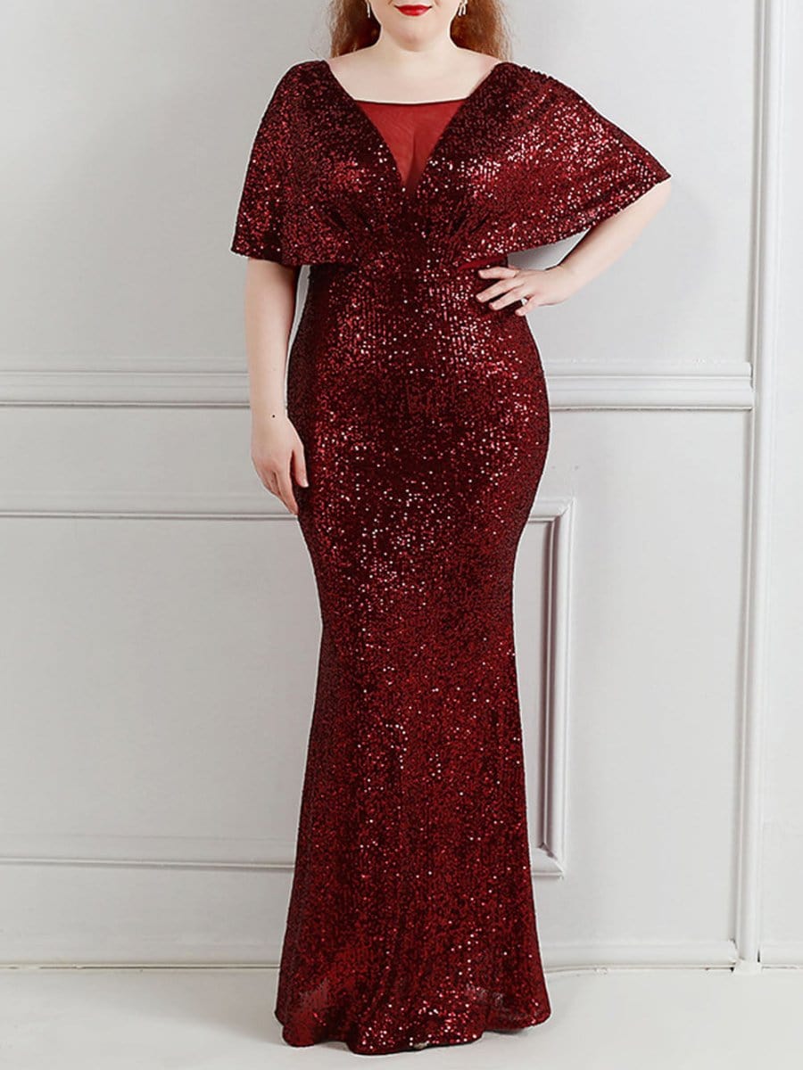 Delilah Sequin Maxi Dress