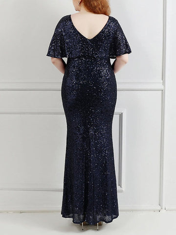 Delilah Sequin Maxi Dress