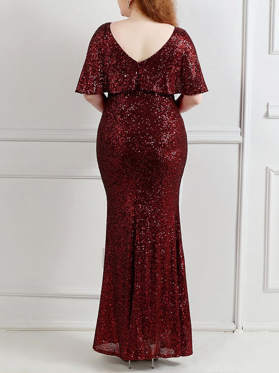 Delilah Sequin Maxi Dress