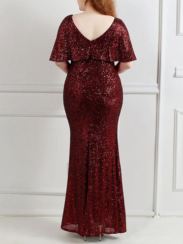 Delilah Sequin Maxi Dress